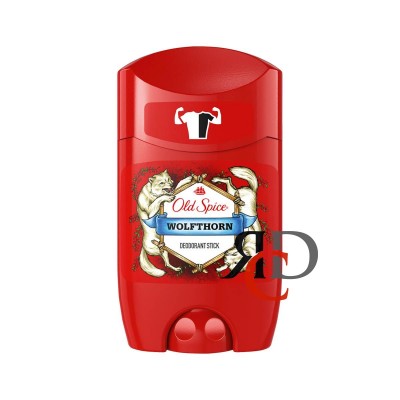 OLD SPICE DEO STICK 1.7 OZ / 50 ML WOLFTHORN - 1CT